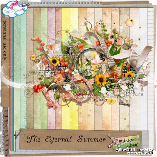 Scrap Kit - The Eternal Summer