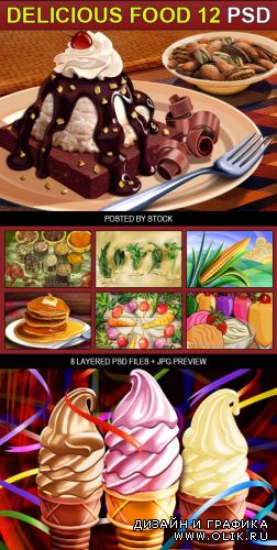 PSD Source - Delicious food 12