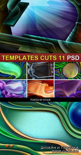 PSD Source - Templates cuts 11