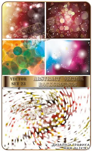 Abstract Vector Backgrounds 23