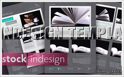Professional InDesign Template Professional InDesign Template