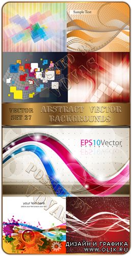 Abstract Vector Backgrounds 27