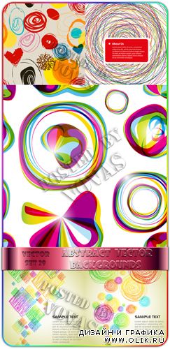 Abstract Vector Backgrounds 29