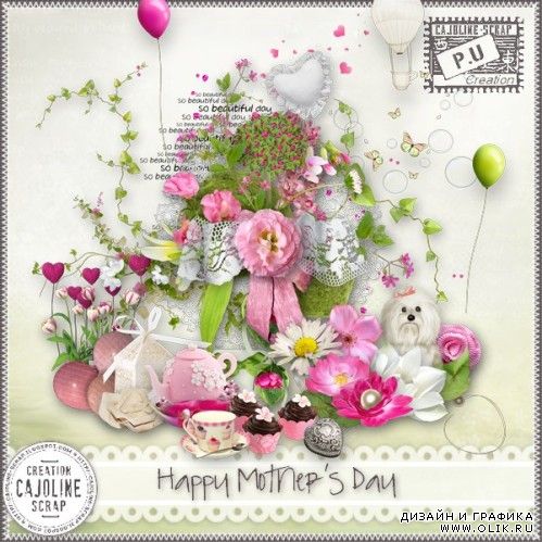 Scrap Kit - Happy Mother's Day