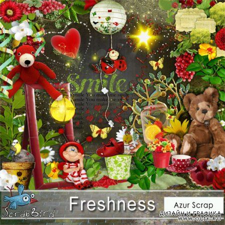 Scrap Kit - Freshness