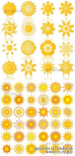 Sun symbols