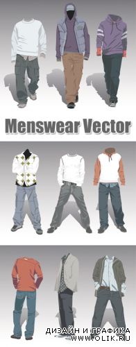 Menswear Vector