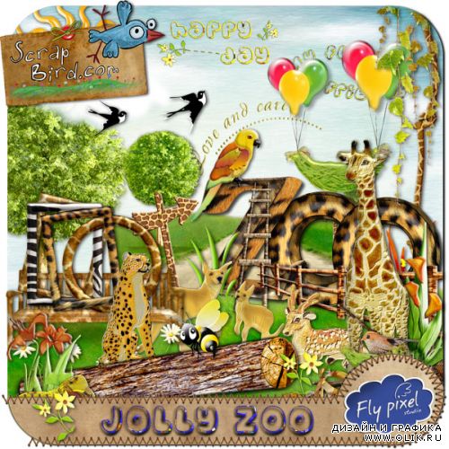 Scrap - Jolly Zoo
