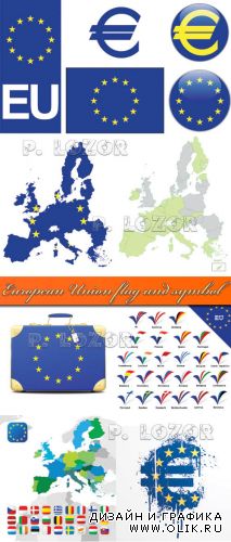 European Union flag and symbol