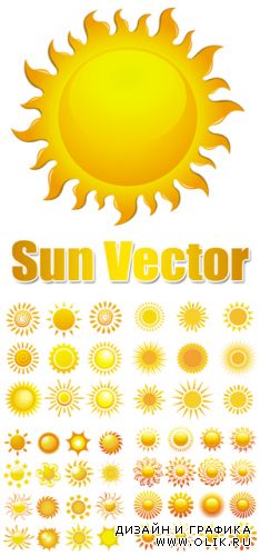 Sun Vector