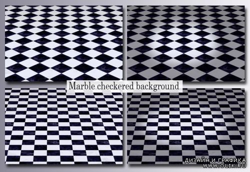 Marble checkered background