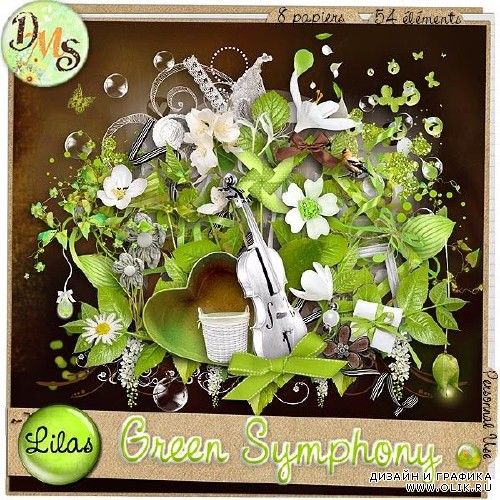 Scrap - Green Symphony