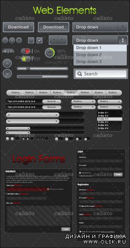 Web Elements - UI, Login Form