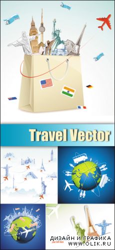 Travel Vector
