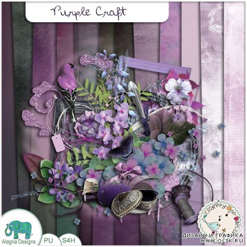 Scrap kit  PurpleCraft