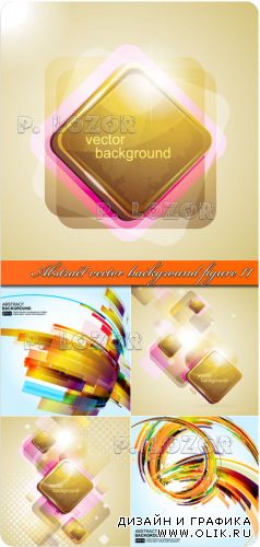 Abstract vector background figure 11