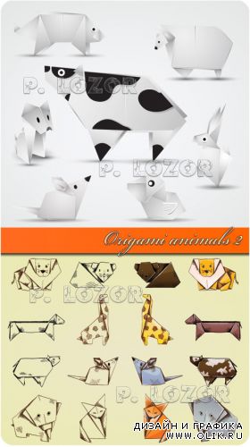 Origami animals 2