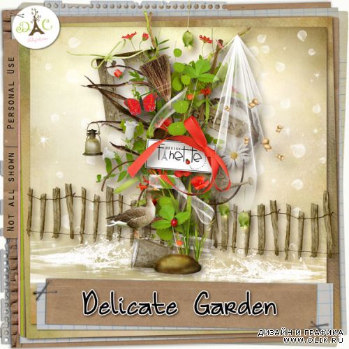 Scrap - Delicate Garden