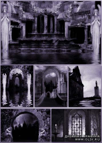 Gothic Backgrounds / Фоны Готика