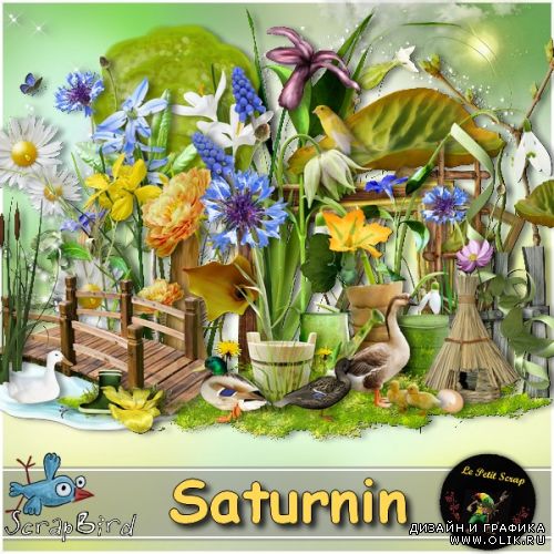 Scrap kit   Saturnin 