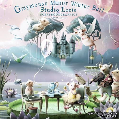 Скрап-набор Greymouse Manor Winter Ball  