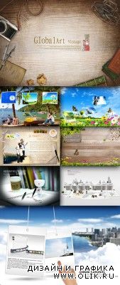 Collection source PSD Pack # 13