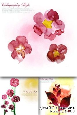 Flower backgrounds pack 7 Flower backgrounds pack 7