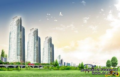 Sources - High-rise residential buildings