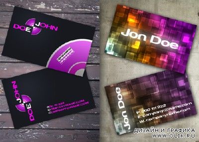 Business Card # 1