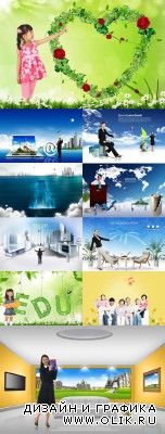 PSD source collection 2011 pack # 19