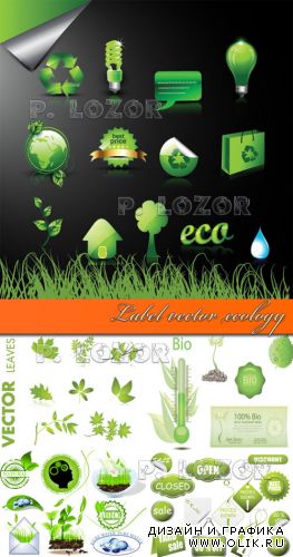 Label vector ecology