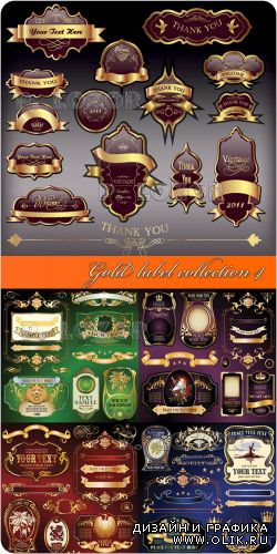 Gold label collection 4