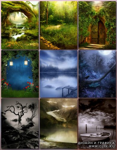 Nature and Fantasy Backgrounds / Фоны "Природа и Фантазия"