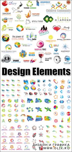 Design Elements Collection Vector