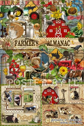 Scrap kit   Farmers Almanac