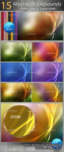 15 Abstract Backgrounds