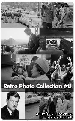 Retro Photo - Black & White Photo Sets #8