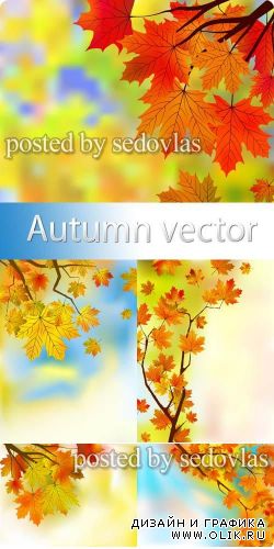 Векторный клипарт - Осенний вектор