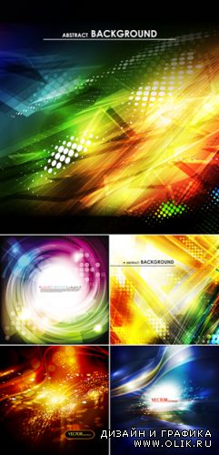 Amazing Abstract Backgrounds Vector 2