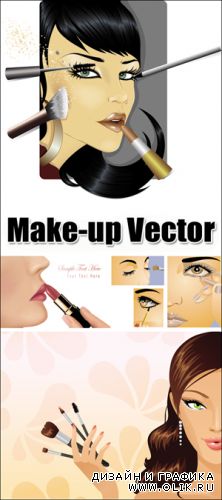 Make-up & Cosmetics Vector