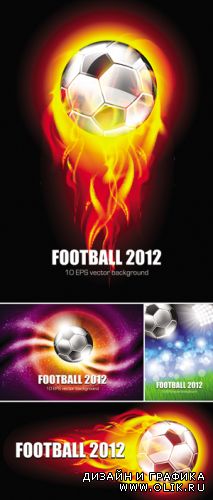 Football 2012 Posters Vector