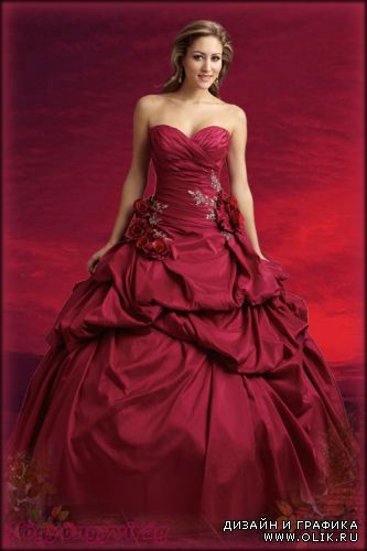 Замечательные платья - Красный