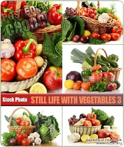 Натюрморт с овощами 3 | Still life with vegetables 3