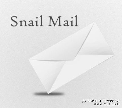 Envelope psd file