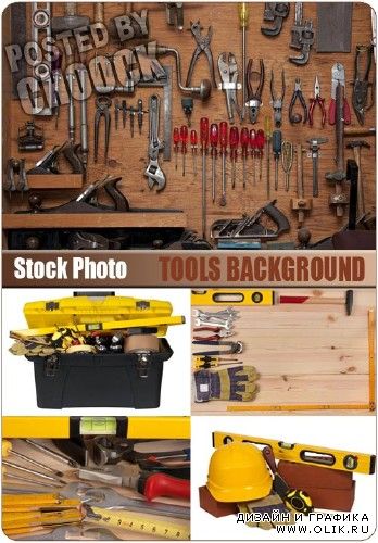 Фон с инструментами | Tools background
