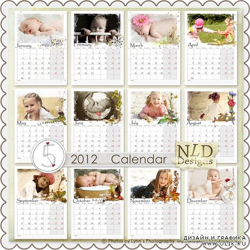 NLD Calendar 2012