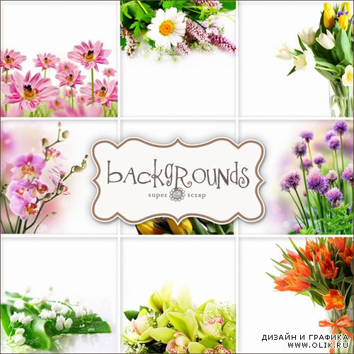 Flower Backgrounds