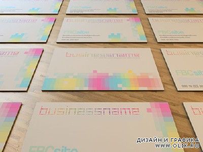 Collor Business cards