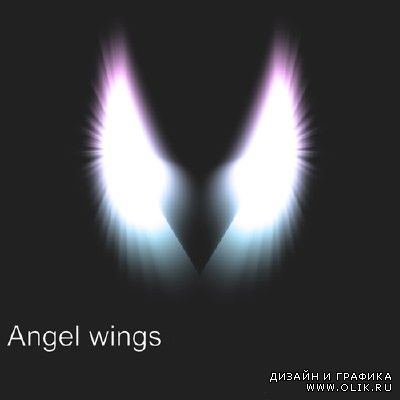 Angel Wings PSD File