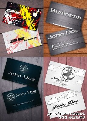 PSD Business Cards 2011 pack # 16